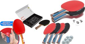 Best Ping Pong Paddle For Beginners April 2022