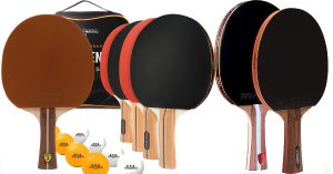 Best Ping Pong Paddle For Spin April 2022