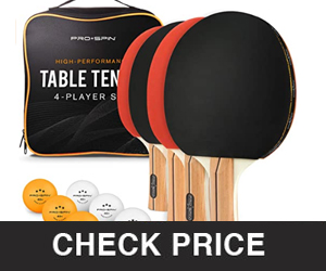 best Ping Pong Paddles