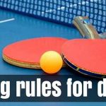 Basic Ping Pong Rules for Dummies