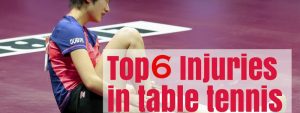 Common Table Tennis Injuries: Are you making these Mistakes?