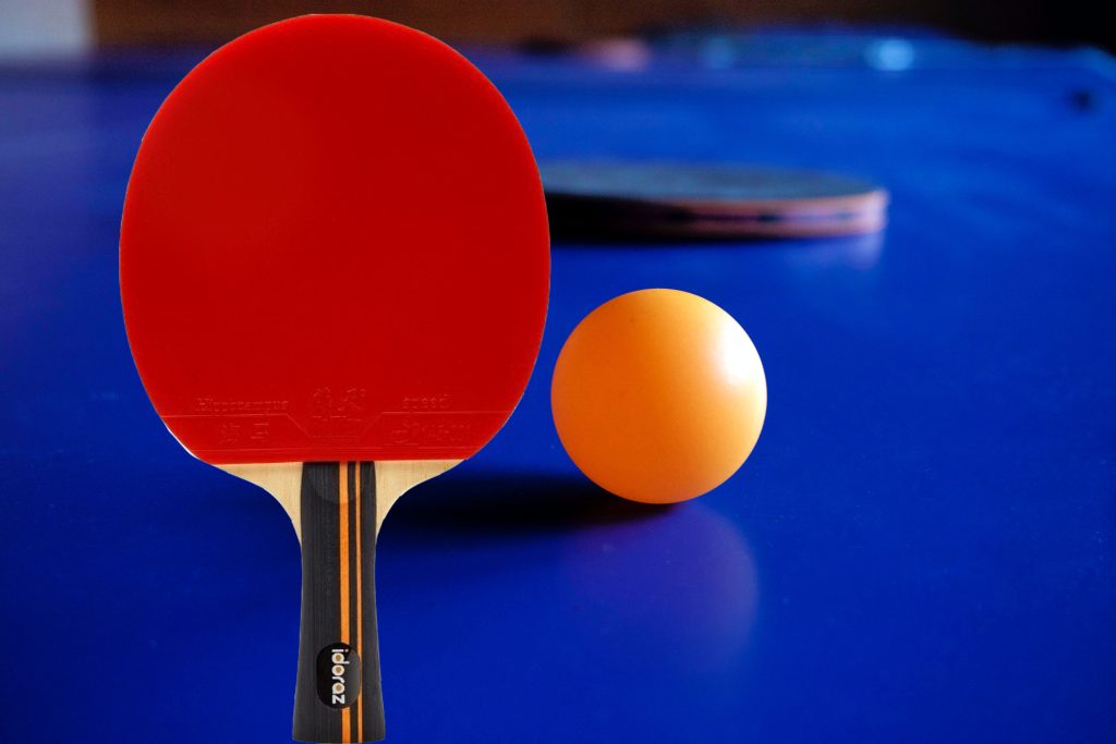 Idoraz Table Tennis Paddle
