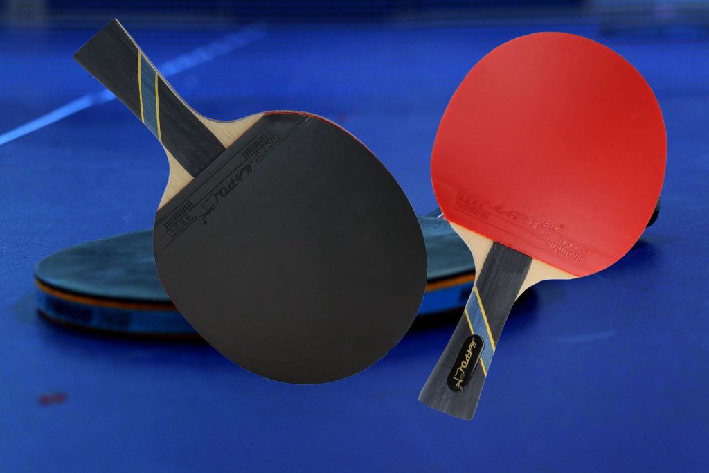 MAPOL 4 Star Professional Ping Pong Paddle