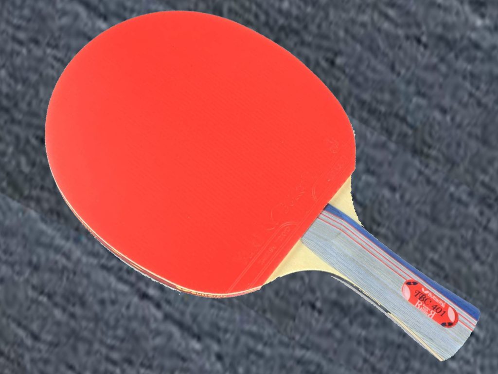 BUTTERFLY 401 SHAKEHAND TABLE TENNIS RACKET