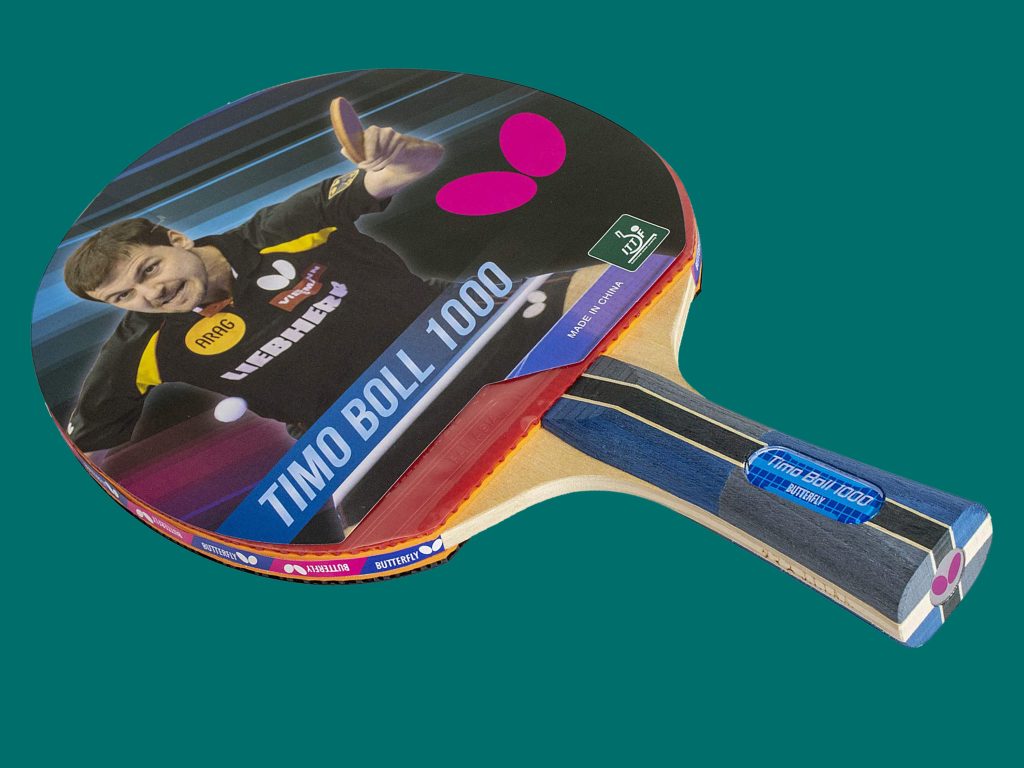 BUTTERFLY TIMO BOLL RACKET