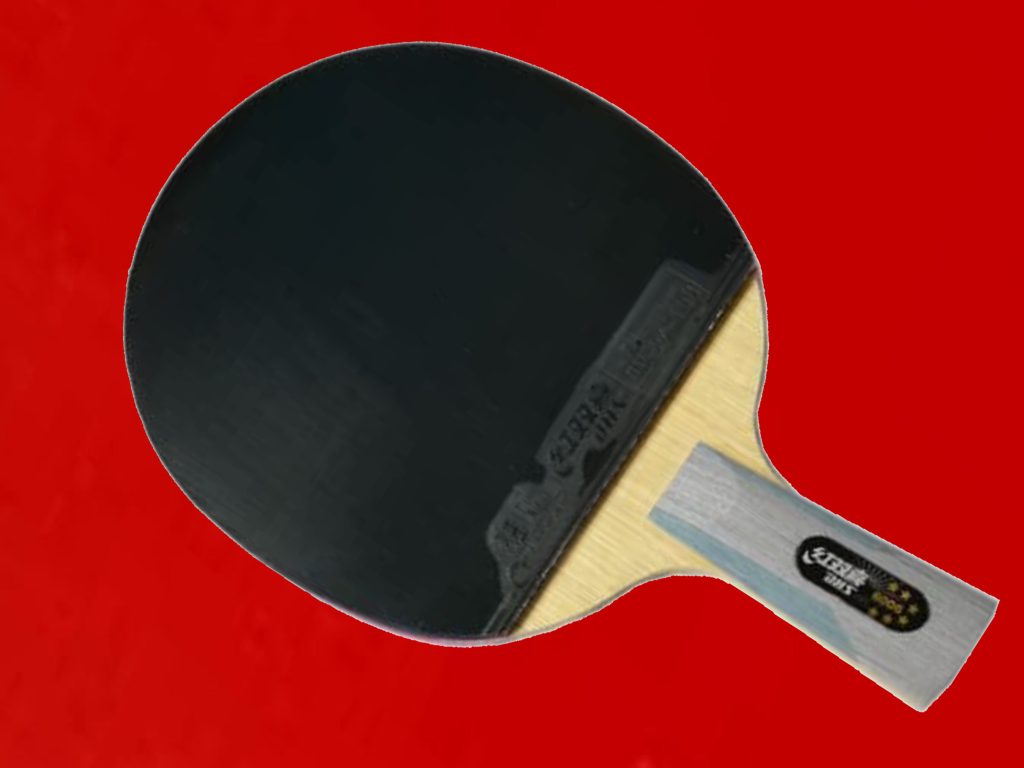 DHS 6006 New Series Superstar Table Tennis Racket Penhold