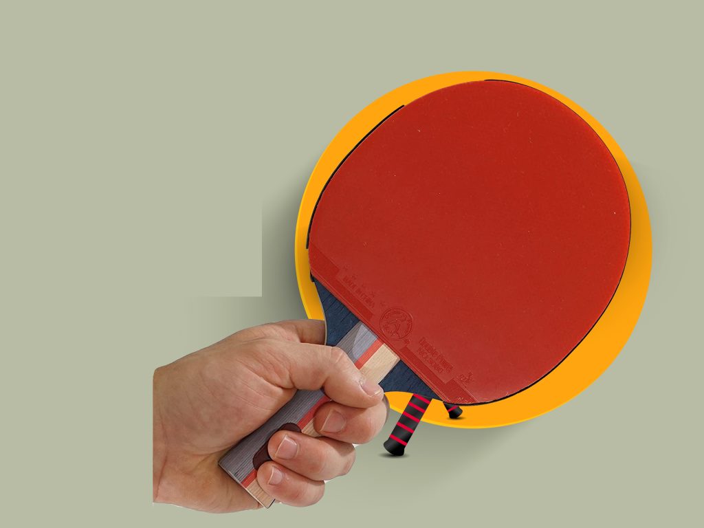 DSP blade 750 Ping Pong Paddle