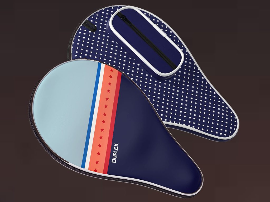 Duplex Ping Pong Paddle Case
