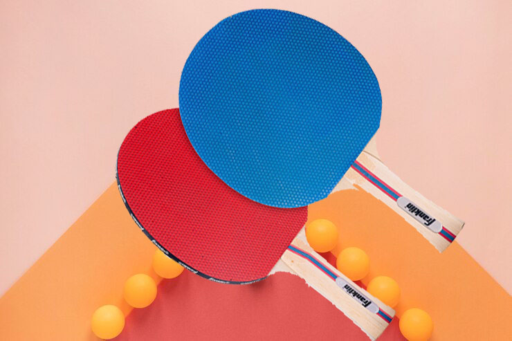 Franklin Sports Table Tennis Paddle Set