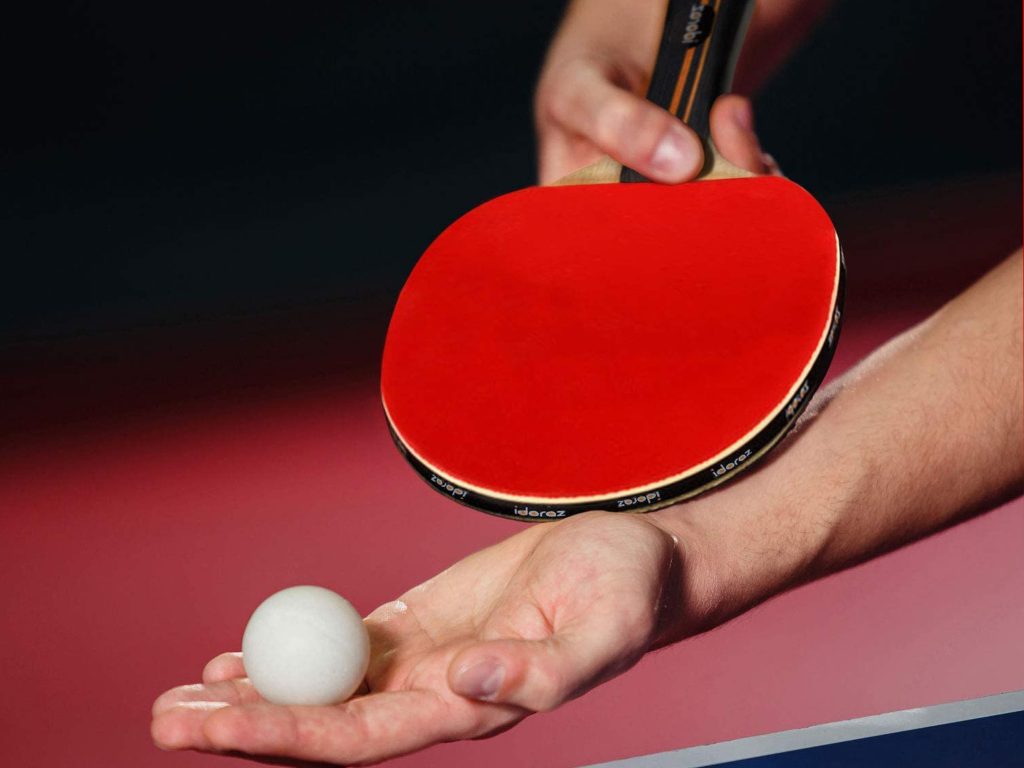 Idoraz Table Tennis Paddle Professional Ping Pong Racket
