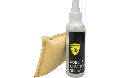KILLERSPIN PING PONG PADDLE RUBBER CLEANER