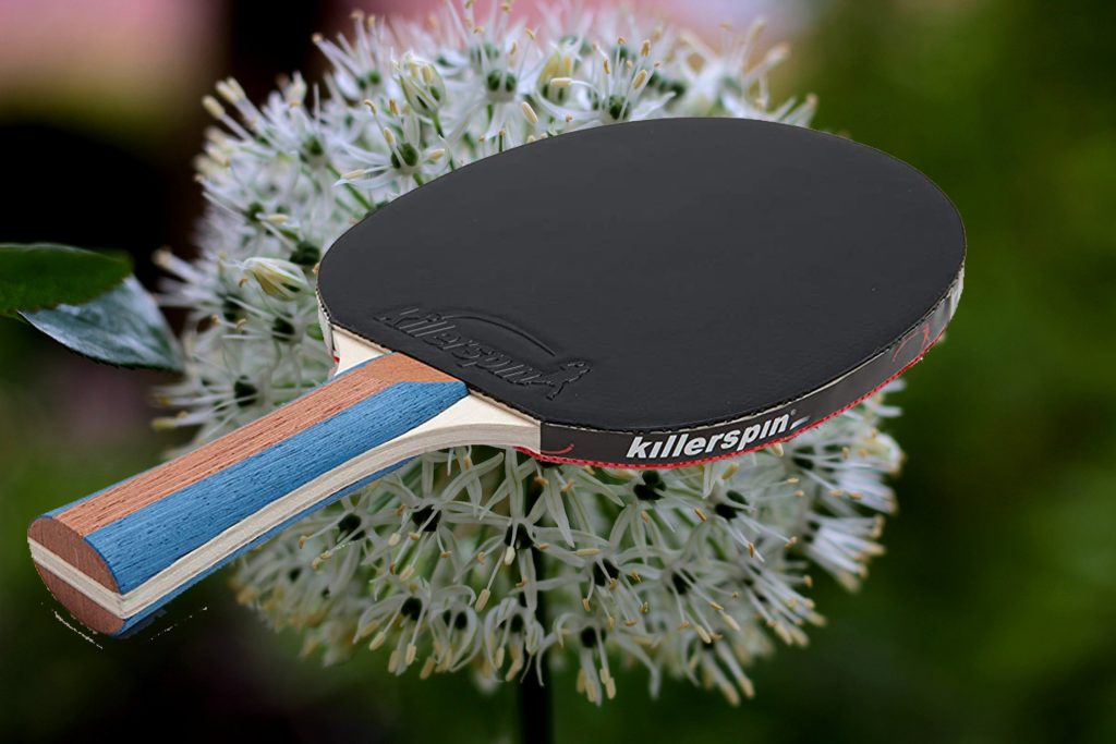 Killerspin JET Set 4 Ping Pong Paddle Set