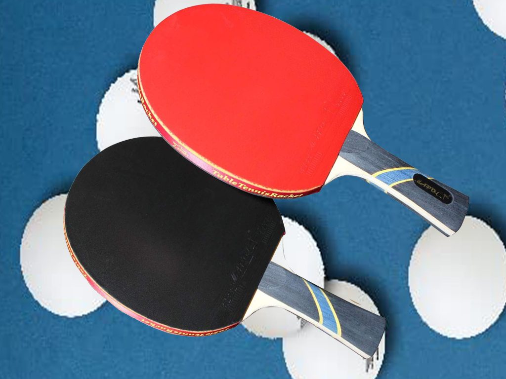 MAPOL 4 Star Professional Ping Pong Paddle