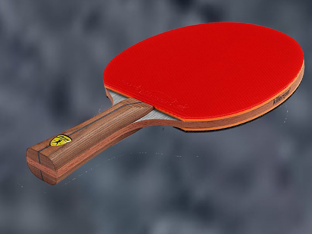 Ping Pong Paddle with Killer Spin