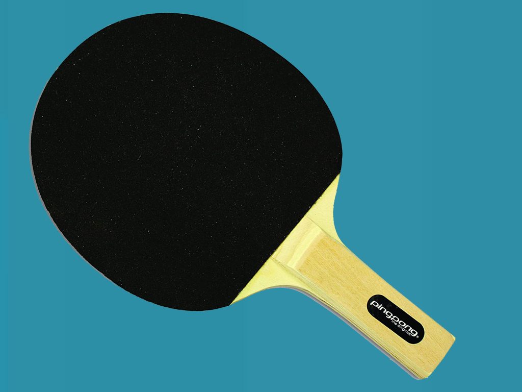 STIGA Recreational-Quality Sandy Table Tennis Racket Perfect for Beginners and Fun with Family and Friends