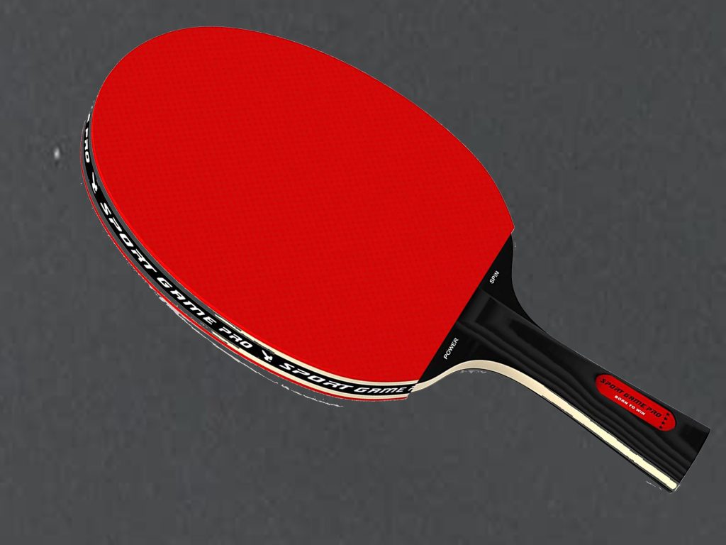 Sports Game Pro Ping Pong Paddle JT-700
