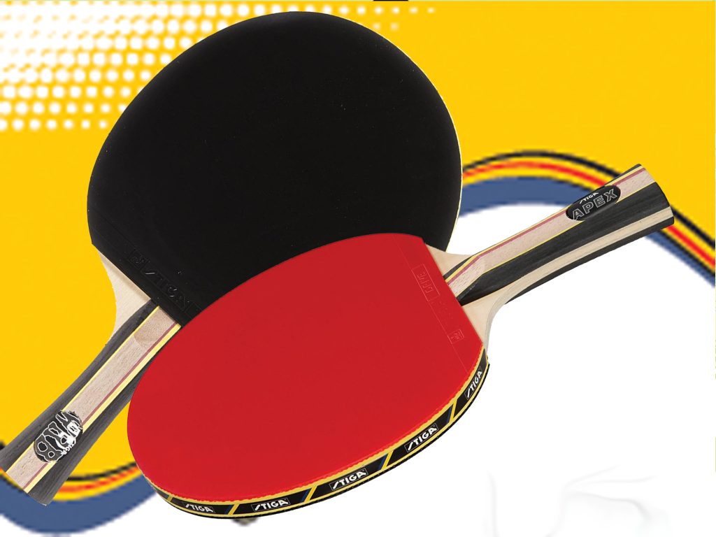 Stiga Apex Ping Pong Paddle